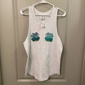 Pink VS St. Patrick’s Day Tank